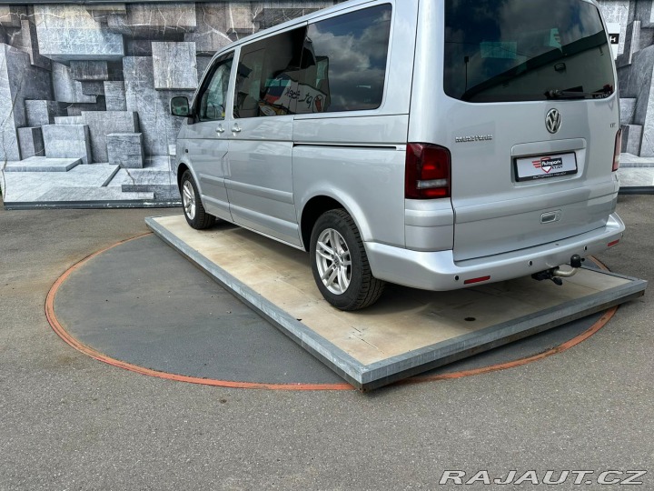 Volkswagen Multivan 2.5TDi, 128KW, HIGHLINE 2006