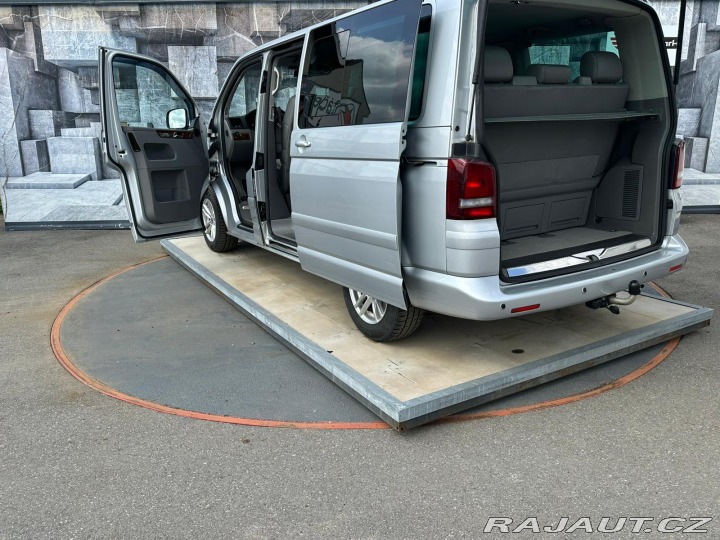 Volkswagen Multivan 2.5TDi, 128KW 2006