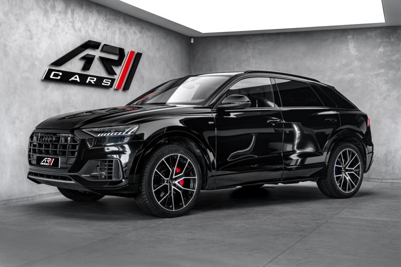 Audi Q8 50TDI Q S-line Matrix Nez