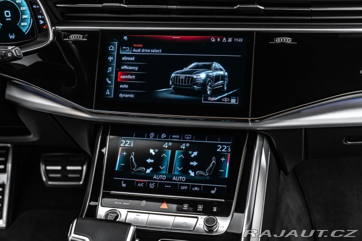 Audi Q8 50TDI Q S-line Matrix Nez 2020