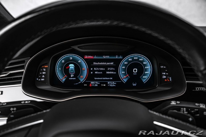 Audi Q8 50TDI Q S-line Matrix Nez 2020