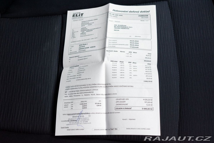 BMW 1 118d 105kW *TAŽNÉ* 2010