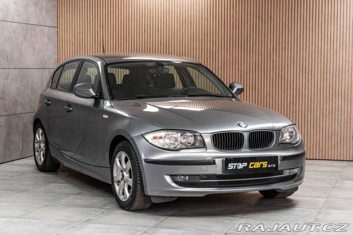 BMW 1 118d 105kW *TAŽNÉ* 2010