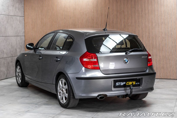 BMW 1 118d 105kW *TAŽNÉ* 2010