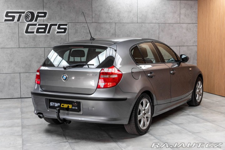 BMW 1 118d 105kW *TAŽNÉ* 2010