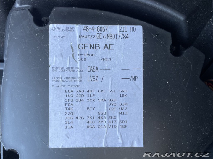 Audi e-tron 0,0 55 Quattro 300kw Pano 2020