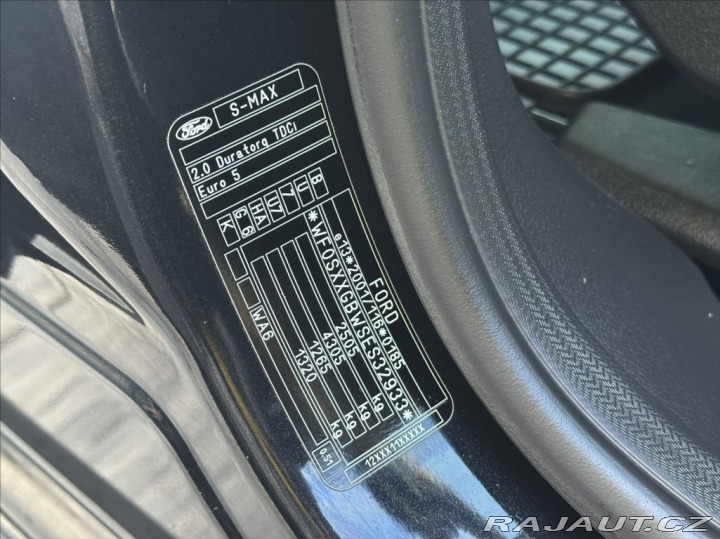 Ford S-MAX 2,0 TDCI 140PS  Trend 2014