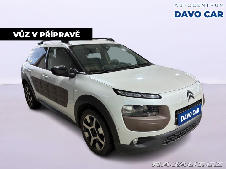 Citroën C4 Cactus 1,2 PureTech 60kW Feel Ed 2014