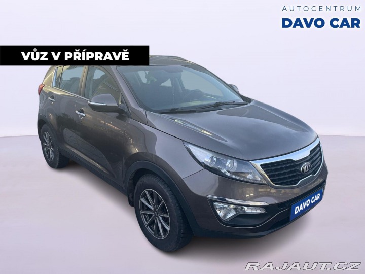 Kia Sportage 1,6 GDI 99 kW CZ 2013