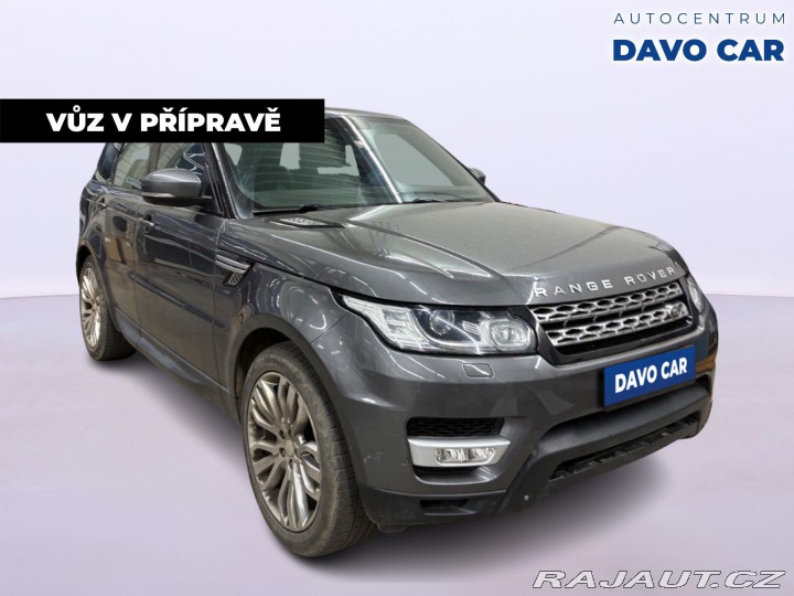 Land Rover Range Rover Sport 3,0 TDV6 HSE 183kW 4x4 Au 2014