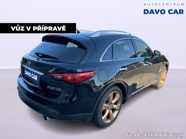 Infiniti Ostatní modely FX37 3,7 235 kW V6 AWD Aut. CZ 2012