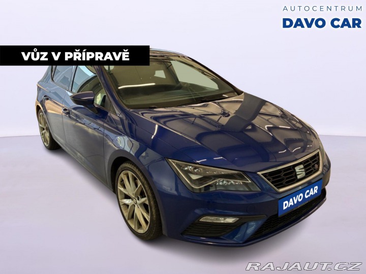 Seat Leon 1,8 TSI 132 kW DSG CZ FR 2018