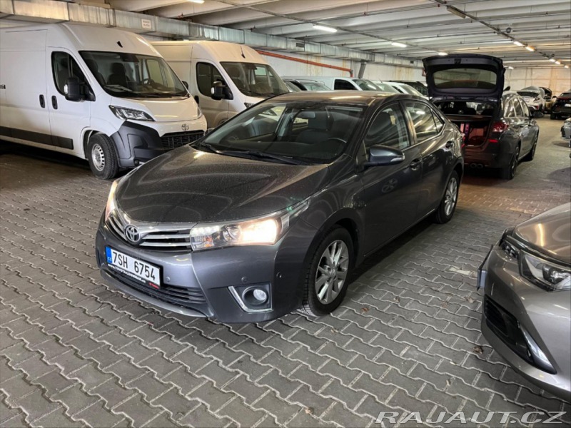 Toyota Corolla 1,6 VVT-i 97 kW CZ Ser.kn