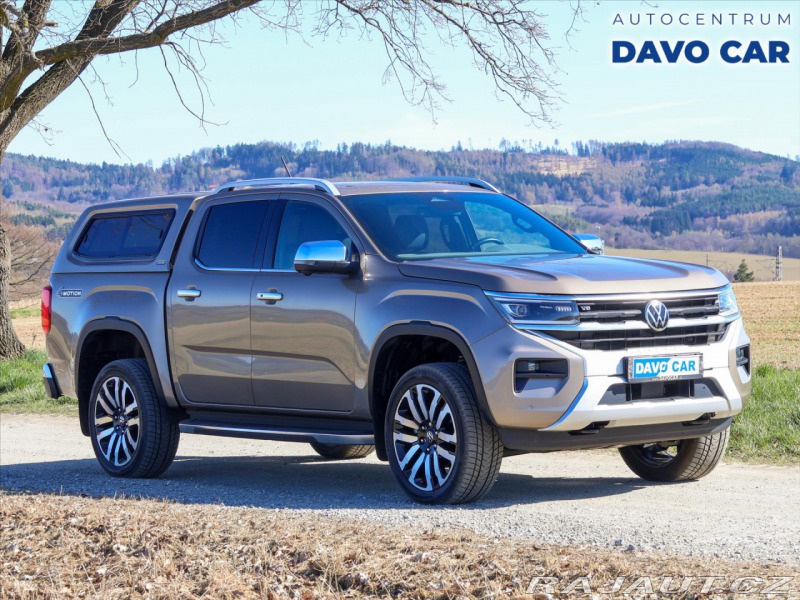 Volkswagen Amarok 3,0 TDI 177kW AVENTURA CZ
