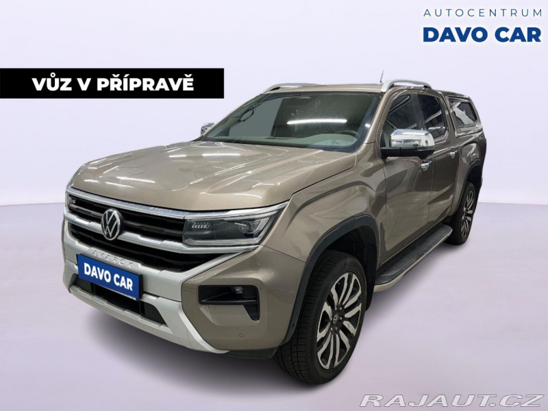 Volkswagen Amarok 3,0 TDI 177kW AVENTURA CZ