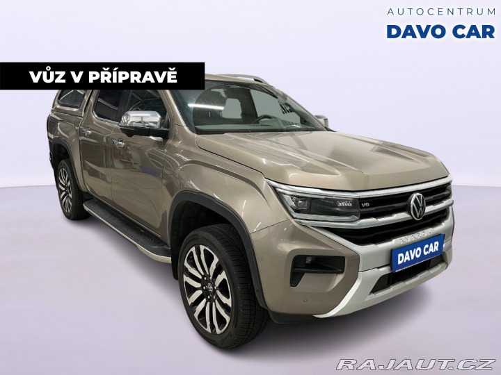 Volkswagen Amarok 3,0 TDI 177kW AVENTURA CZ 2023