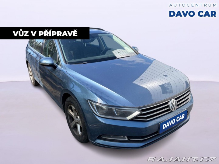 Volkswagen Passat 1,6 TDI 88kW DPH Comfortl 2016