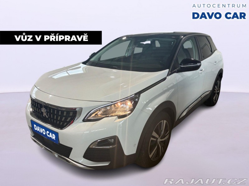 Peugeot 3008 1.2 PT 96kW CZ Tažné Auto