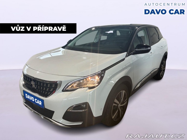 Peugeot 3008 1.2 PT 96kW CZ Tažné Auto 2019