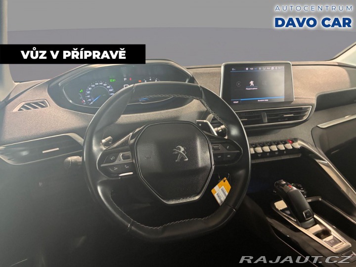 Peugeot 3008 1.2 PT 96kW CZ Tažné Auto 2019