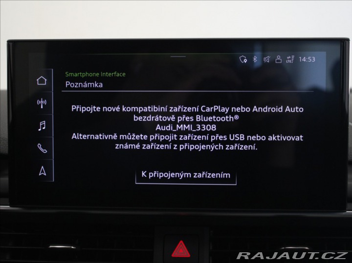 Audi A5 2,0 40TDi S-Line 55tkm. Č 2022
