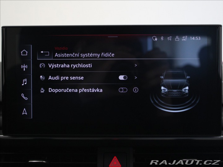 Audi A5 2,0 40TDi S-Line 55tkm. Č 2022