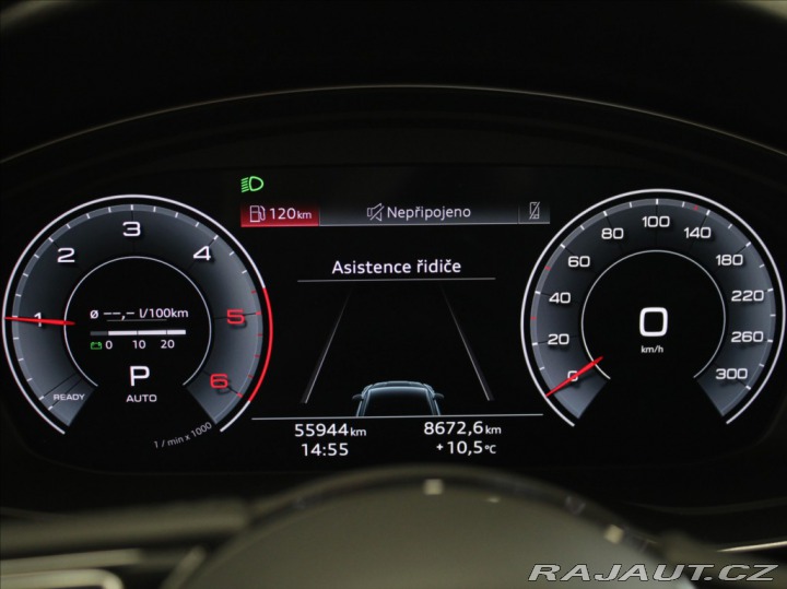 Audi A5 2,0 40TDi S-Line 55tkm. Č 2022