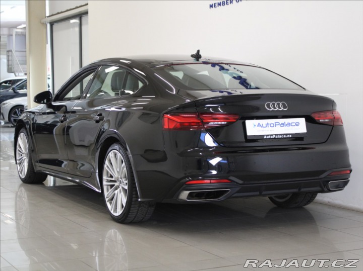 Audi A5 2,0 40TDi S-Line 55tkm. Č 2022