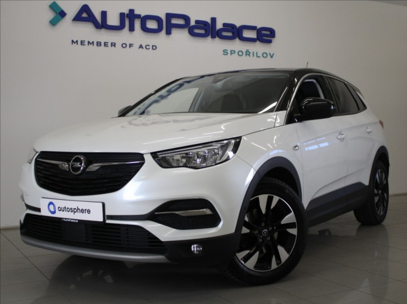 Opel Grandland X 1,2 Turbo 96kW Tažné 61tk