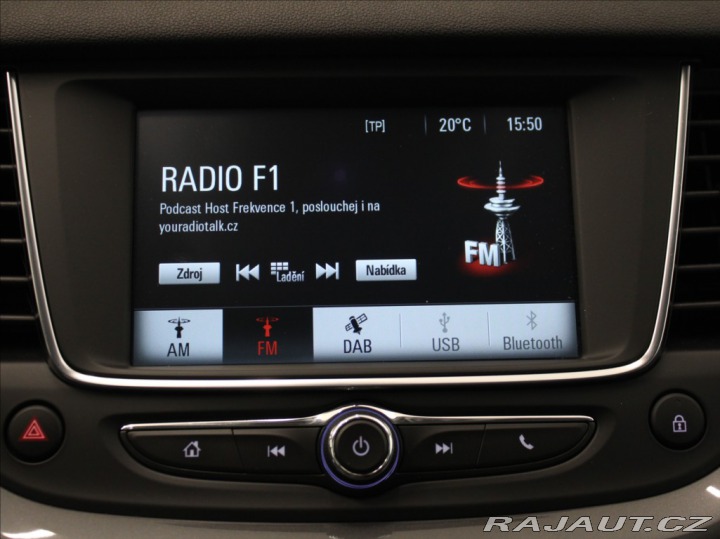Opel Grandland X 1,2 Turbo 96kW Tažné 61tk 2021