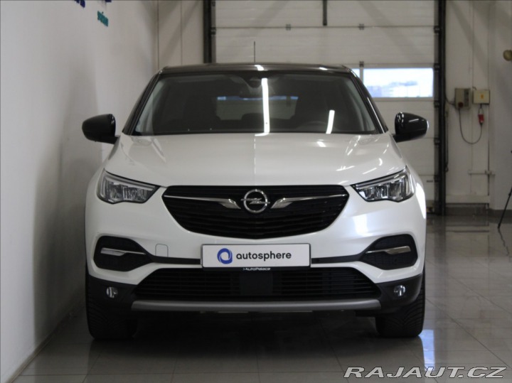 Opel Grandland X 1,2 Turbo 96kW Tažné 61tk 2021