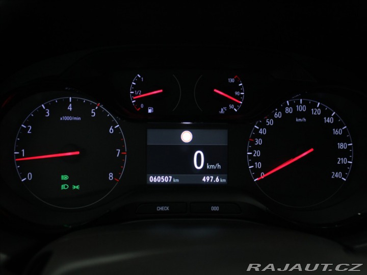 Opel Grandland X 1,2 Turbo 96kW Tažné 61tk 2021
