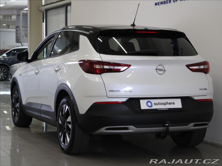 Opel Grandland X 1,2 Turbo 96kW Tažné 61tk 2021