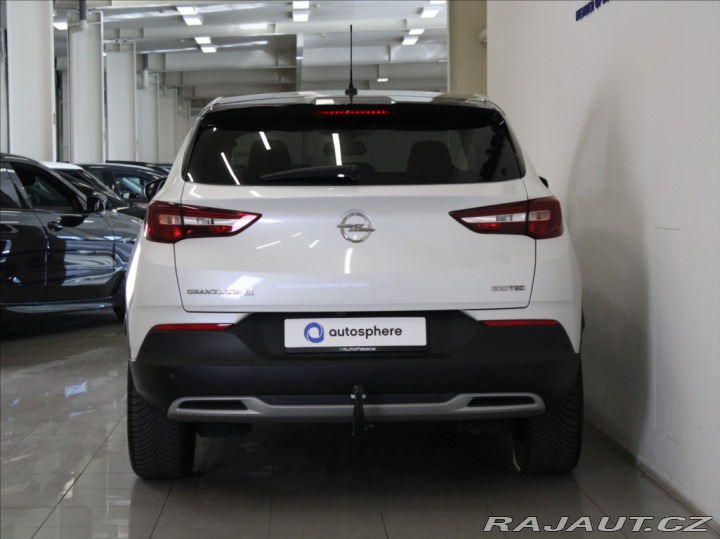 Opel Grandland X 1,2 Turbo 96kW Tažné 61tk 2021