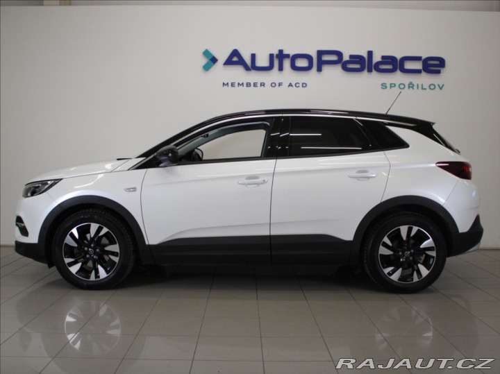 Opel Grandland X 1,2 Turbo 96kW Tažné 61tk 2021