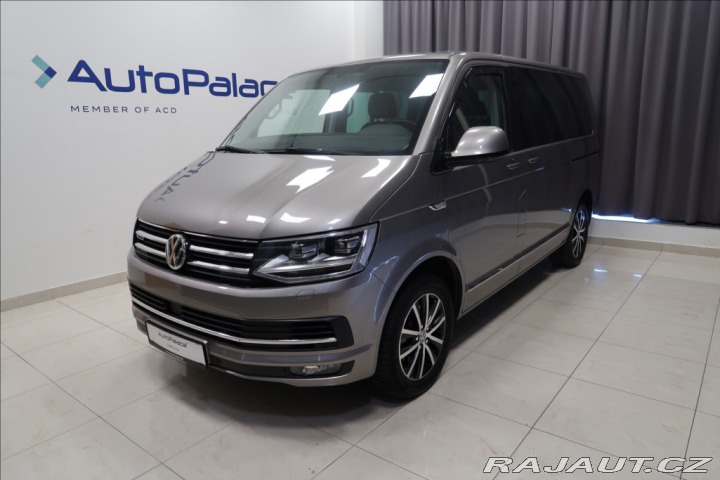 Volkswagen Multivan 2,0 TDI DSG 4MOTION HIGHL 2016