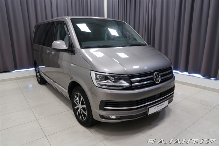 Volkswagen Multivan 2,0 TDI DSG 4MOTION HIGHL 2016