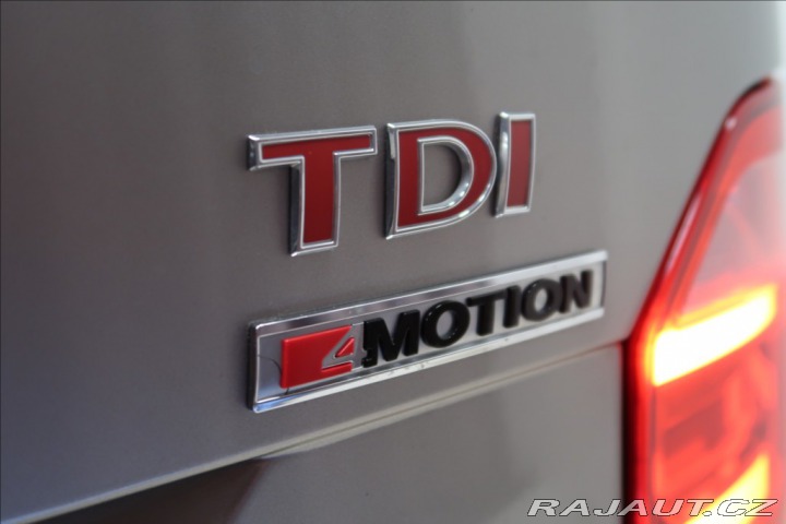 Volkswagen Multivan 2,0 TDI DSG 4MOTION HIGHL 2016