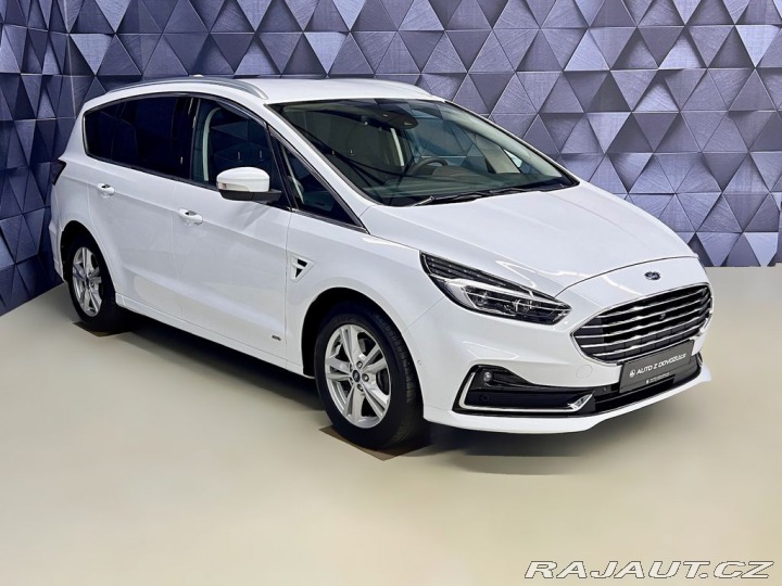 Ford S-MAX 2.0TDCi 140KW A/T AWD TIT 2020