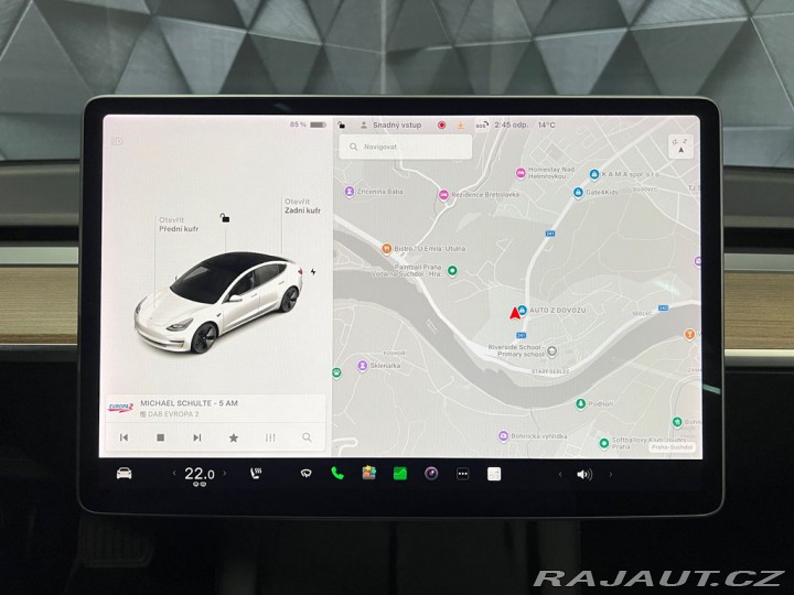 Tesla Model 3 RANGE PLUS, RWD, MATRIX 2021