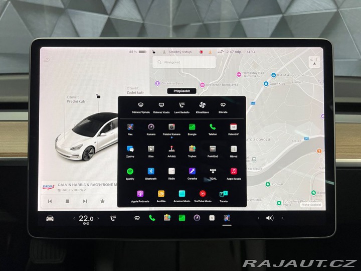 Tesla Model 3 RANGE PLUS, RWD, MATRIX 2021