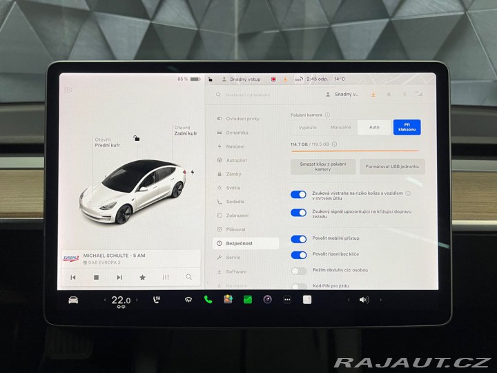 Tesla Model 3 RANGE PLUS, RWD, MATRIX 2021