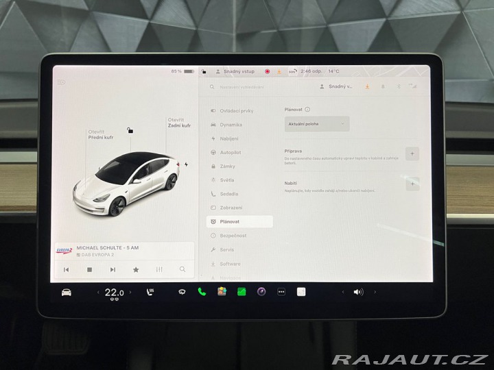 Tesla Model 3 RANGE PLUS, RWD, MATRIX 2021