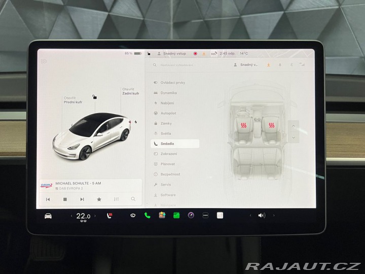 Tesla Model 3 RANGE PLUS, RWD, MATRIX 2021