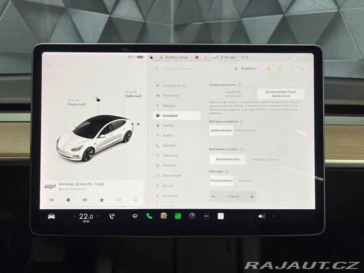 Tesla Model 3 RANGE PLUS, RWD, MATRIX 2021