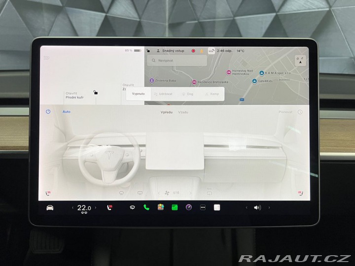 Tesla Model 3 RANGE PLUS, RWD, MATRIX 2021