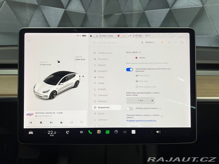 Tesla Model 3 RANGE PLUS, RWD, MATRIX 2021