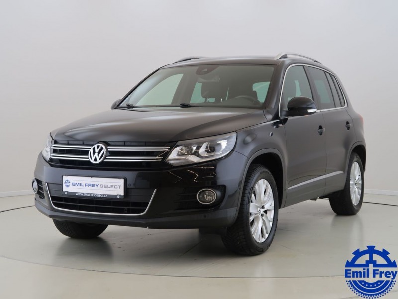 Volkswagen Tiguan 2.0TDI,4x4,EURO5,Tažné,4m