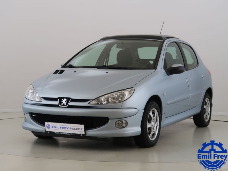 Peugeot 206 1.4HDi,CZ,1Maj