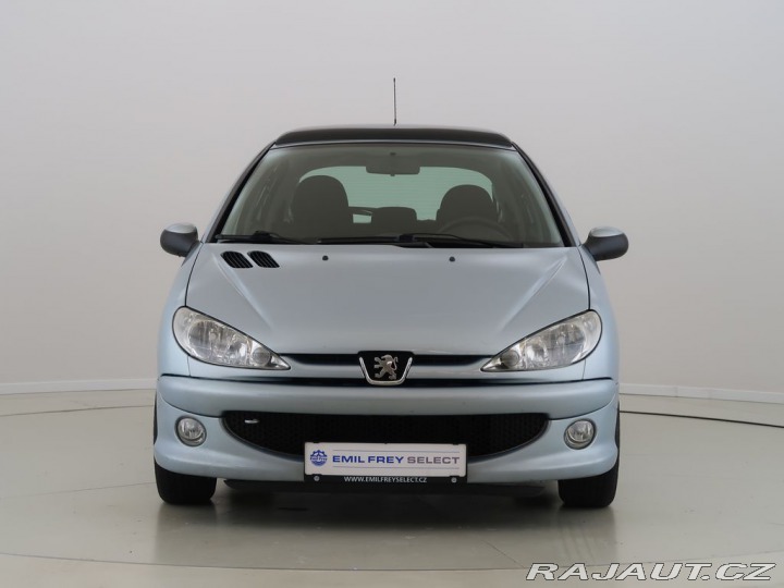 Peugeot 206 1.4HDi,CZ,1Maj 2004